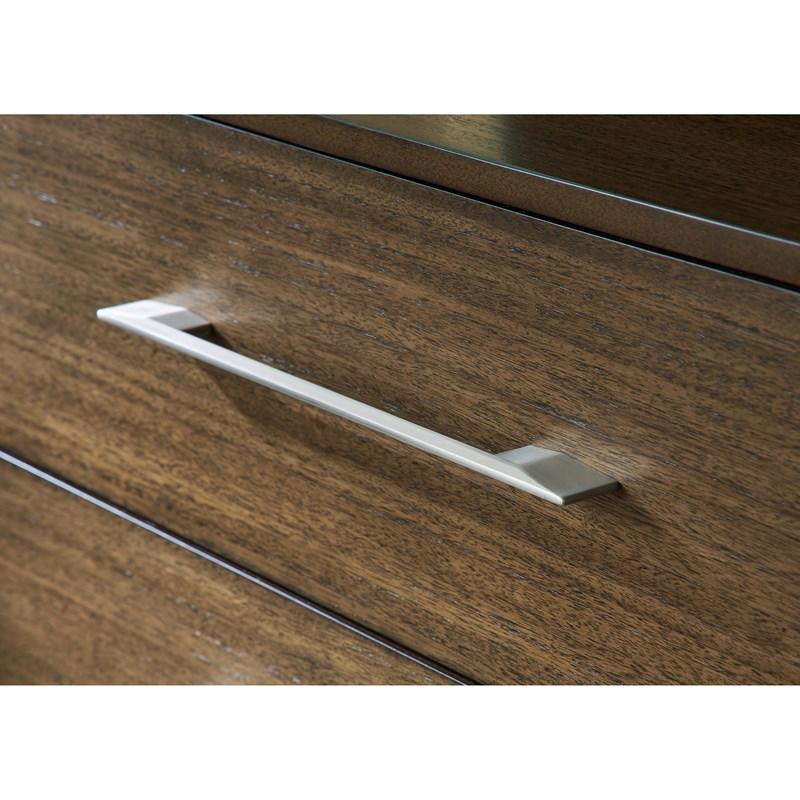 Large Picture of Benchcraft Marxmore B863-93 Three Drawer Night Stand