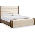 Benchcraft Marxmore B863B5 California King Upholstered Storage Bed