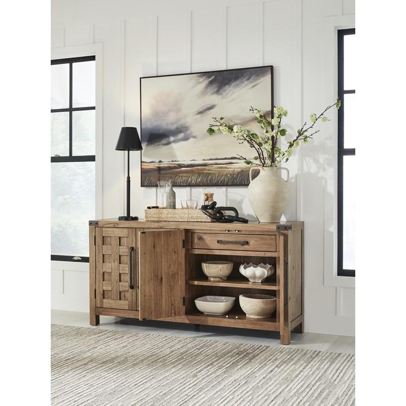 Large Picture of Benchcraft Ridgester D858-60 Dining Room Server
