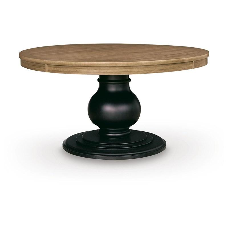 Large Picture of Benchcraft Ridgester D858D4 Dining Table