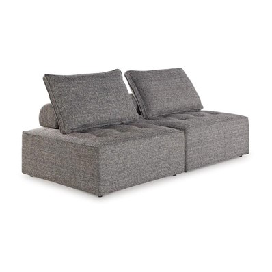 Signature Design by Ashley Bree Zee P160P3 2 pc Outdoor Sectional