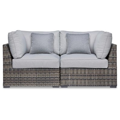 Signature Design by Ashley Harbor Court P459-877 Corner with Cushion