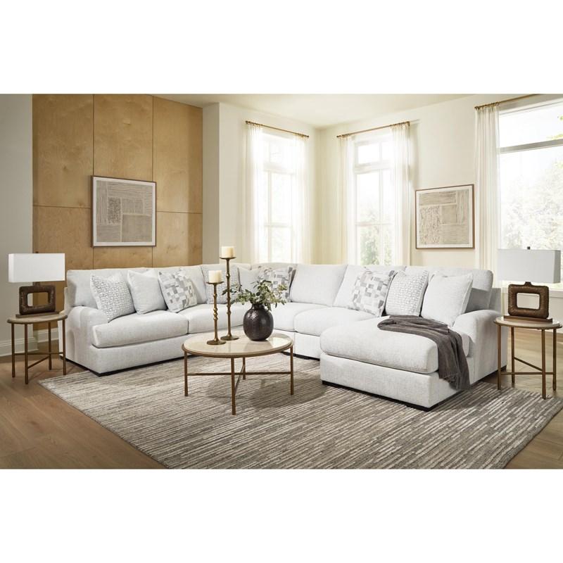 Large Picture of Signature Design by Ashley Misty-Lakes PC66906S11 5 pc Sectional with Chaise
