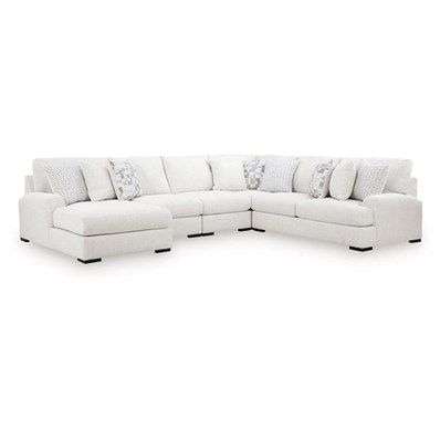 Signature Design by Ashley Misty-Lakes PC66906S12 5 pc Sectional with Chaise