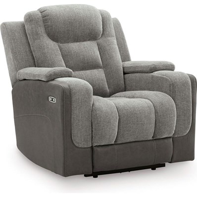 Signature Design by Ashley Mixed Motion PC8350513 Power Recliner with Adjustable Headrest