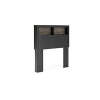 Signature Design by Ashley Broachmyn PCB1118-63 Twin Bookcase Headboard (Bed Components - Headboard)