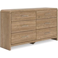 Signature Design by Ashley Dovander PCB1121-31 Six Drawer Dresser (Dressers - 6 Drawers)