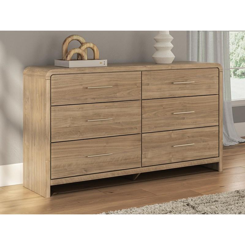 Large Picture of Signature Design by Ashley Dovander PCB1121-31 Six Drawer Dresser