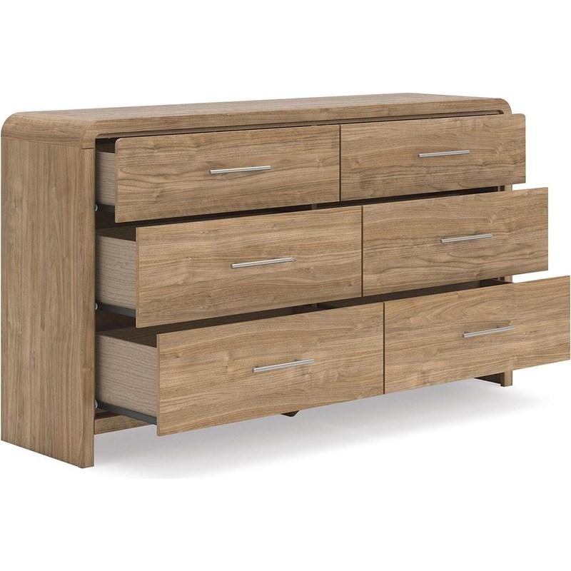 Large Picture of Signature Design by Ashley Dovander PCB1121-31 Six Drawer Dresser