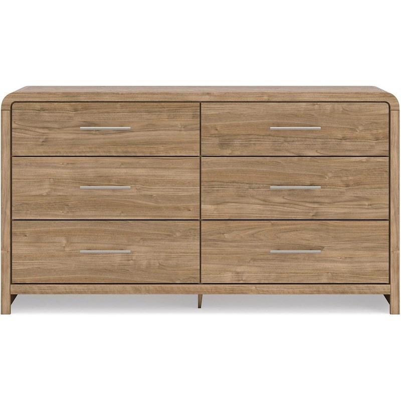 Large Picture of Signature Design by Ashley Dovander PCB1121-31 Six Drawer Dresser