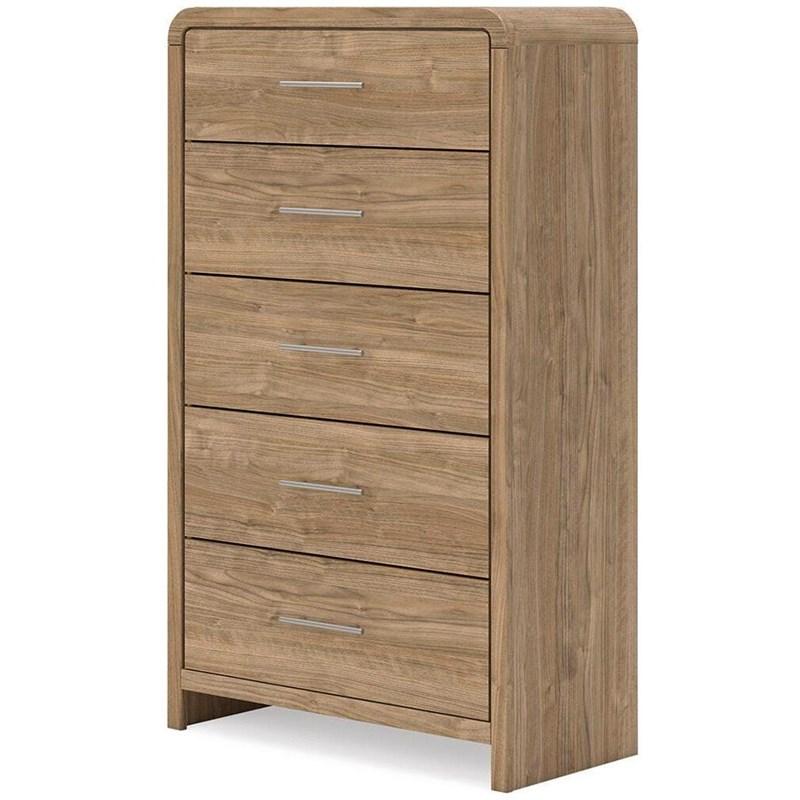 Large Picture of Signature Design by Ashley Dovander PCB1121-46 Five Drawer Chest