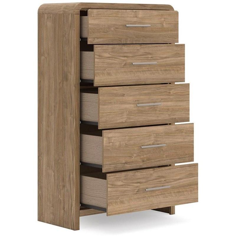 Large Picture of Signature Design by Ashley Dovander PCB1121-46 Five Drawer Chest