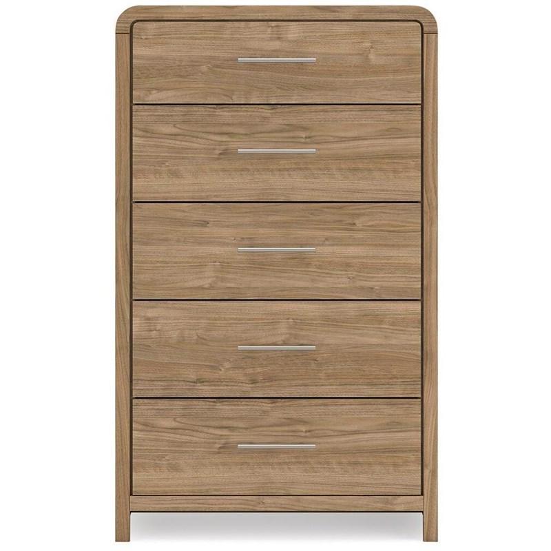 Large Picture of Signature Design by Ashley Dovander PCB1121-46 Five Drawer Chest