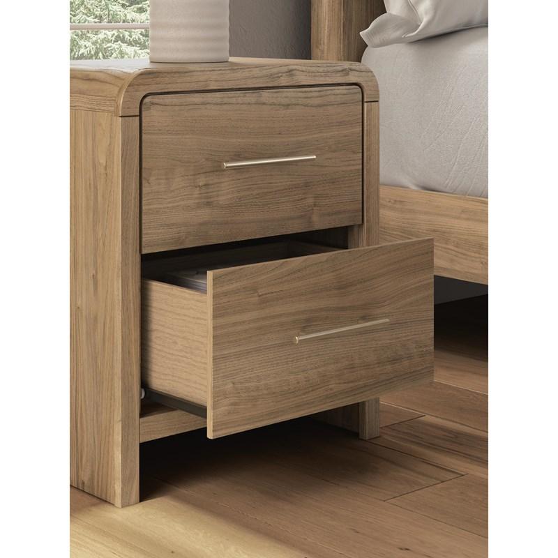 Large Picture of Signature Design by Ashley Dovander PCB1121-92 Two Drawer Night Stand