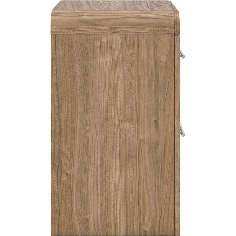 Large Picture of Signature Design by Ashley Dovander PCB1121-92 Two Drawer Night Stand