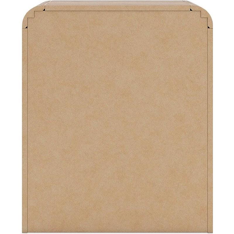 Large Picture of Signature Design by Ashley Dovander PCB1121-92 Two Drawer Night Stand