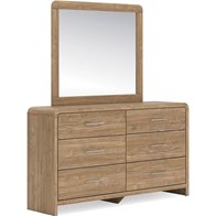 Signature Design by Ashley Dovander PCB1121B1 Dresser and Mirror (Dressers)