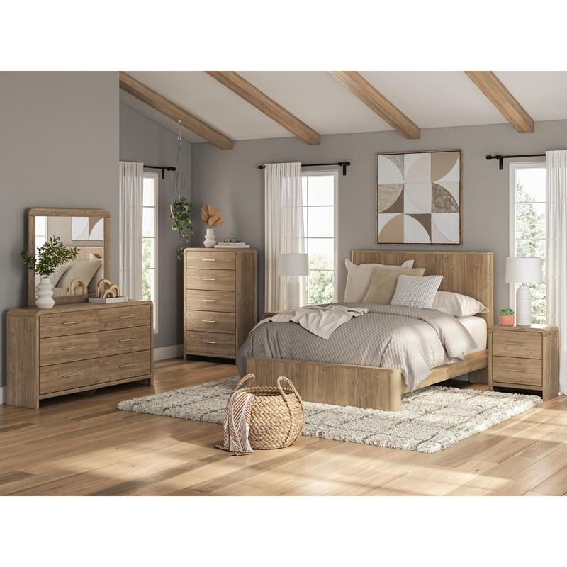 Large Picture of Signature Design by Ashley Dovander PCB1121B1 Dresser and Mirror