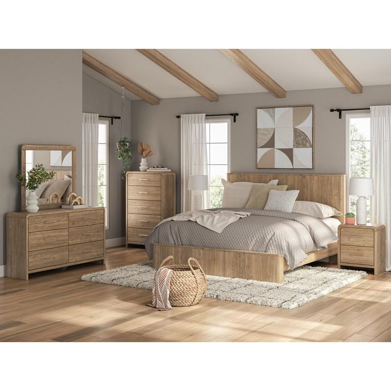 Large Picture of Signature Design by Ashley Dovander PCB1121B16 King Panel Bed