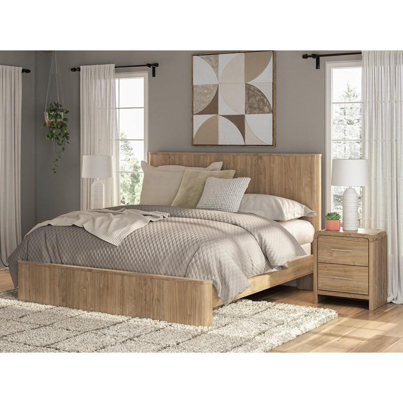 Large Picture of Signature Design by Ashley Dovander PCB1121B16 King Panel Bed
