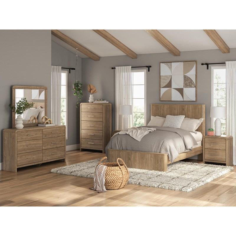 Large Picture of Signature Design by Ashley Dovander PCB1121B3 Full Panel Bed