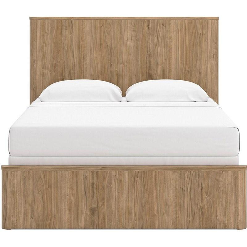 Large Picture of Signature Design by Ashley Dovander PCB1121B4 Queen Panel Bed