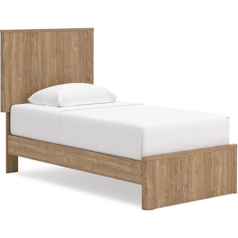 Signature Design by Ashley Dovander PCB1121B8 Twin Panel Platform Bed