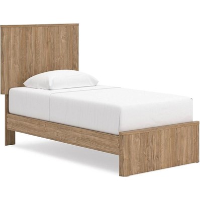 Signature Design by Ashley Dovander PCB1121B8 Twin Panel Platform Bed