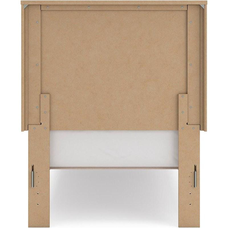 Large Picture of Signature Design by Ashley Dovander PCB1121B8 Twin Panel Platform Bed