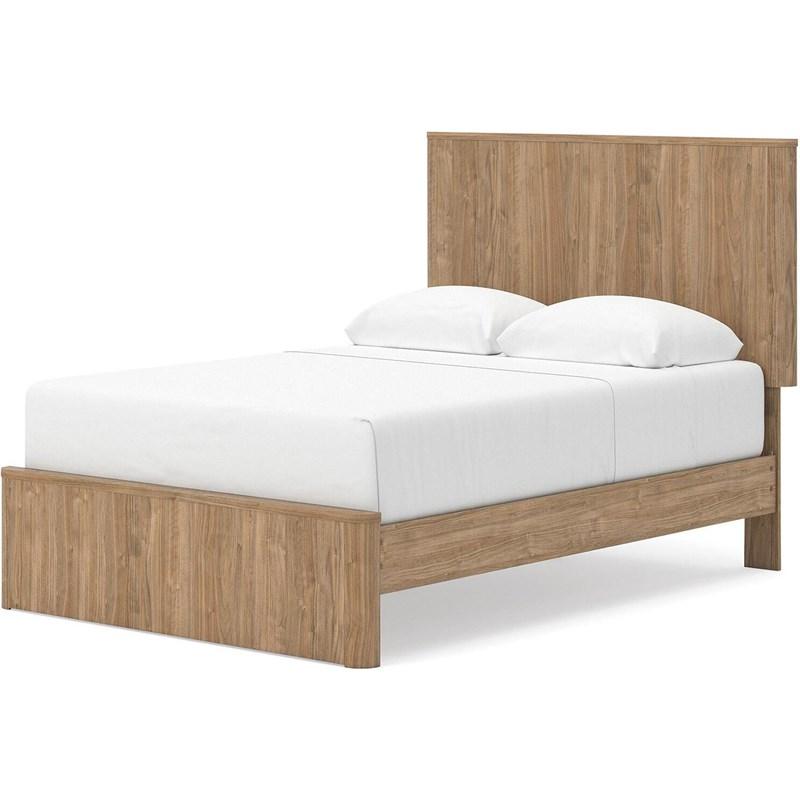 Large Picture of Signature Design by Ashley Dovander PCB1121B9 Full Panel Platform Bed