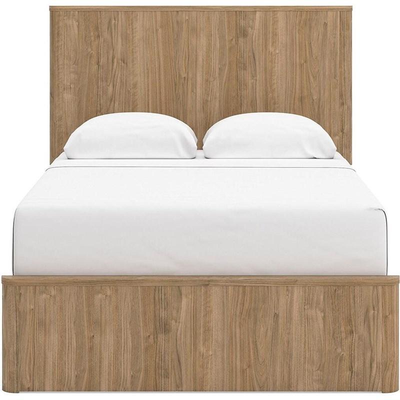 Large Picture of Signature Design by Ashley Dovander PCB1121B9 Full Panel Platform Bed