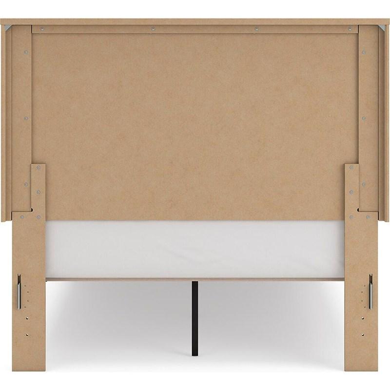 Large Picture of Signature Design by Ashley Dovander PCB1121B9 Full Panel Platform Bed