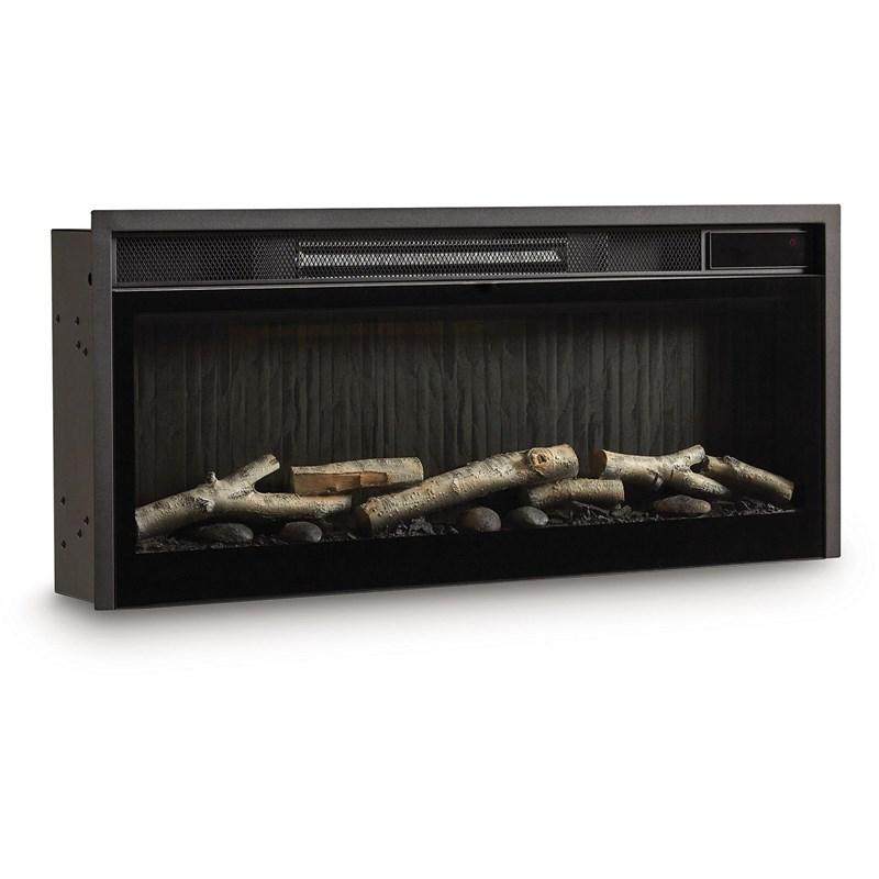 Large Picture of Signature Design by Ashley Entertainment Accessories W100-703 Fireplace Insert