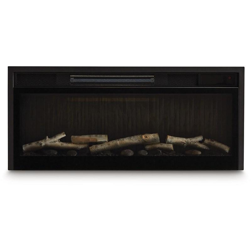 Large Picture of Signature Design by Ashley Entertainment Accessories W100-703 Fireplace Insert