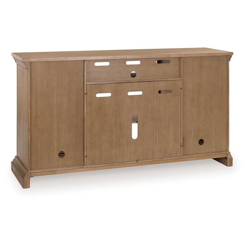Large Picture of Signature Design by Ashley Wittenmyer W794-68 XL TV Stand with Fireplace Option