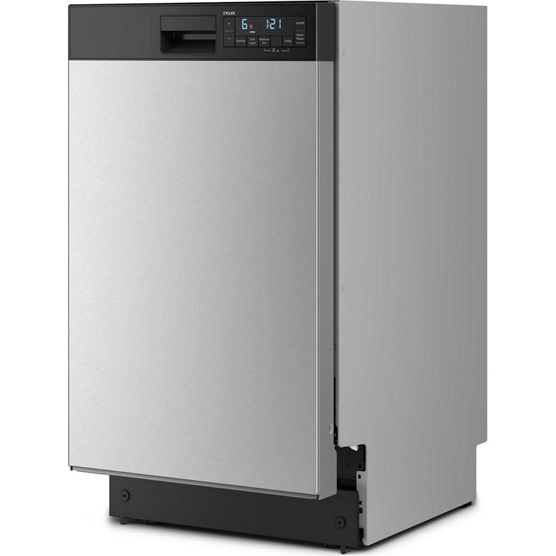 Large Picture of Whirlpool WDFS5118SS