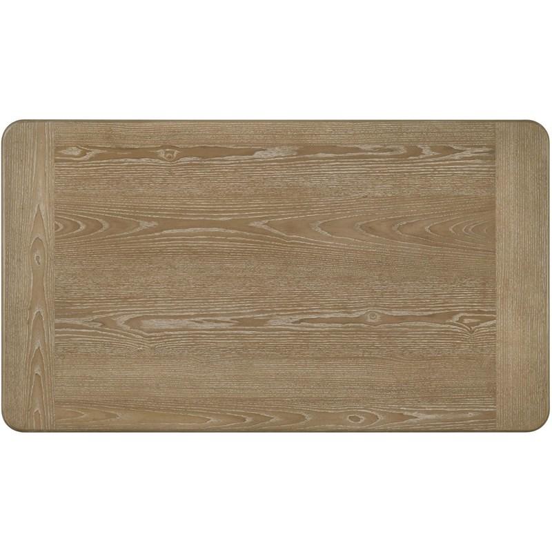 Large Picture of Coaster Furniture Adina 722858 Rectangular Wood Coffee Table - Distressed Light Brown