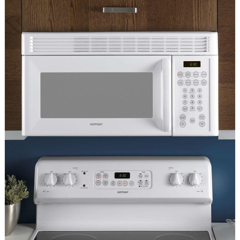Large Picture of Hotpoint RVM1535DMWW