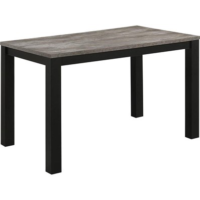 Crown Mark Resia 2120CC-T-3048 Dining Table - Concrete