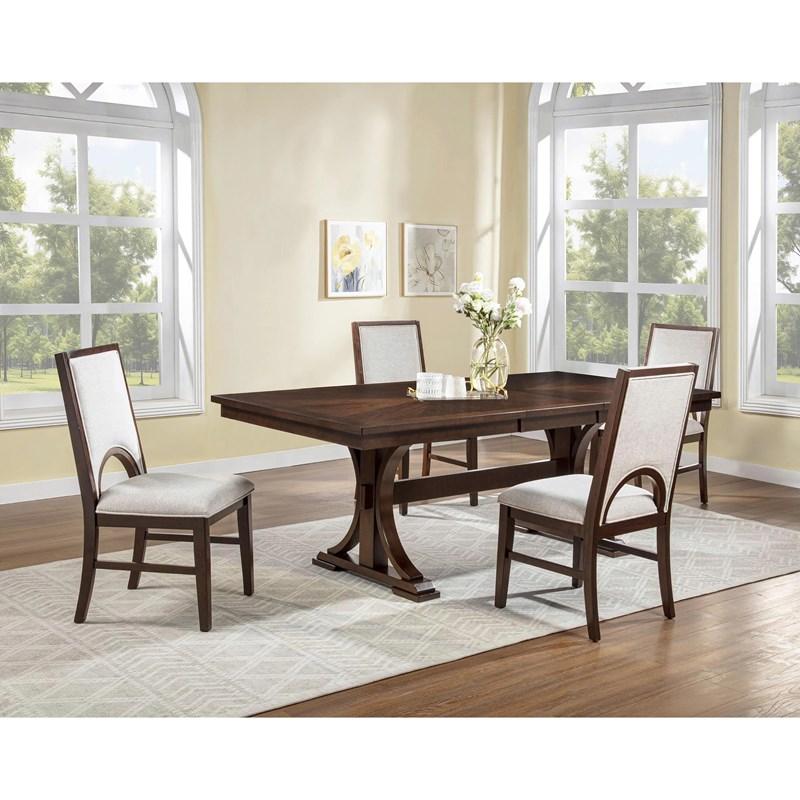 Large Picture of Crown Mark Hamil 2210S Side Chair