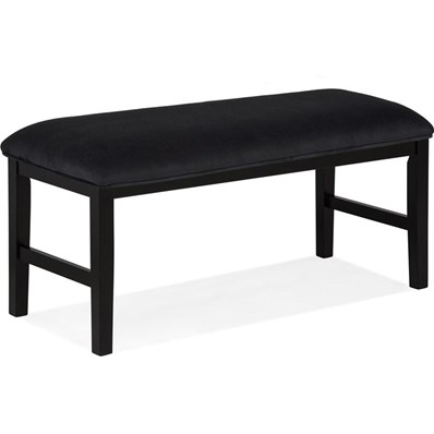 Crown Mark Sebastian 2225-BENCH-BK Bench - Black