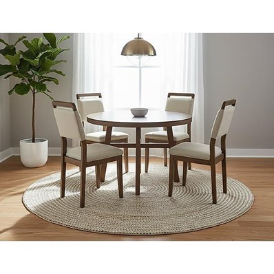 Crown Mark Blanche 2261BRN-T-48 Dining Table