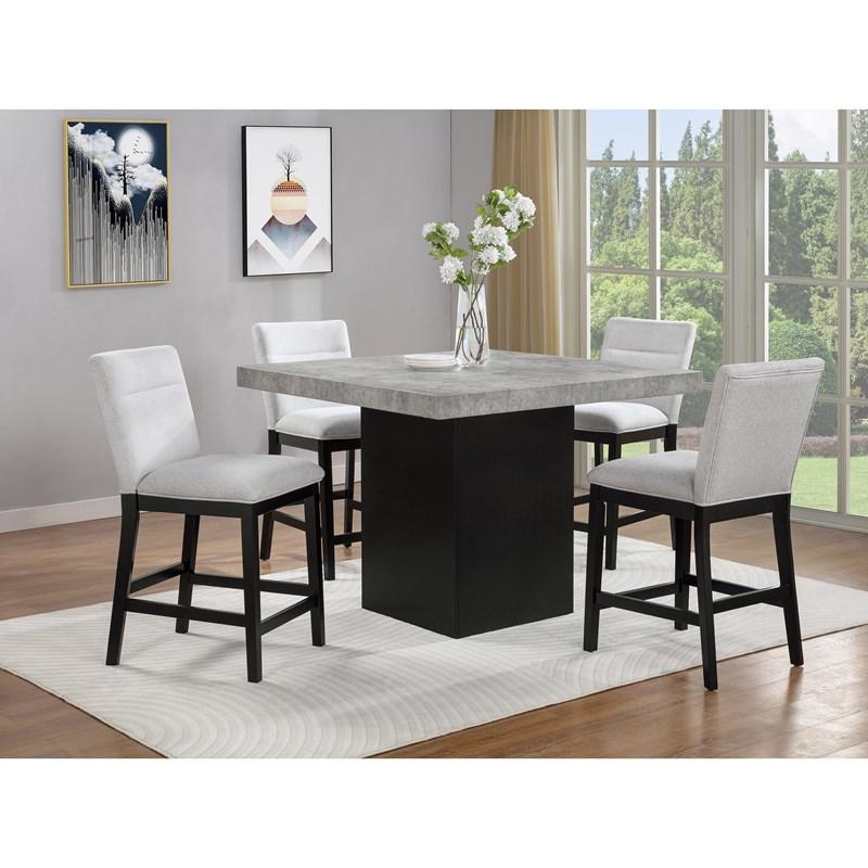 Large Picture of Crown Mark Sebastian 2725S-24 Counter Height Chair