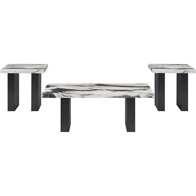 Crown Mark Vega 4120SET 3 pc Occasional Table Sets