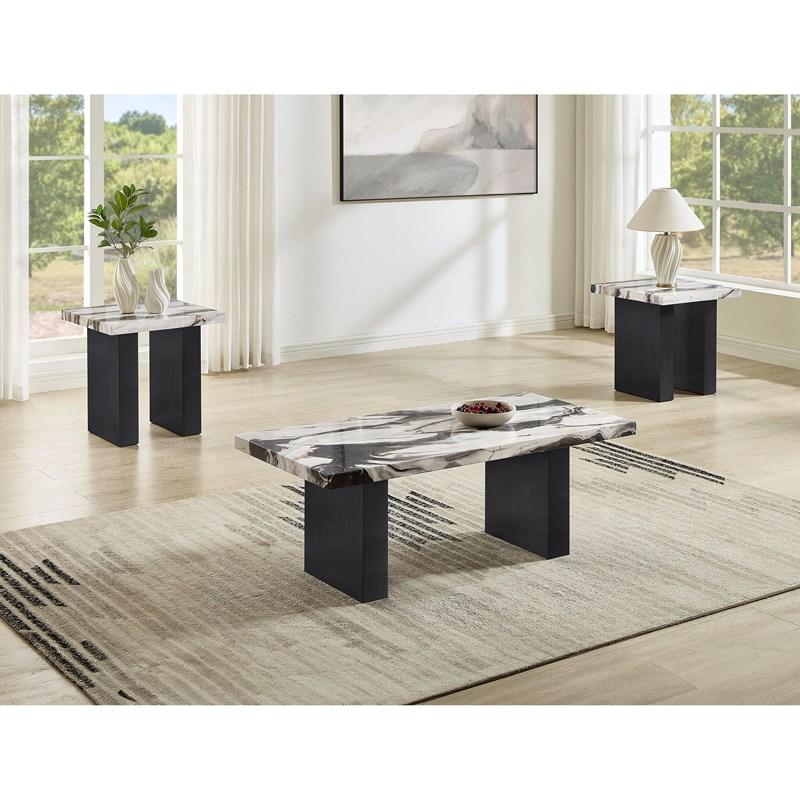 Large Picture of Crown Mark Vega 4120SET 3 pc Occasional Table Sets