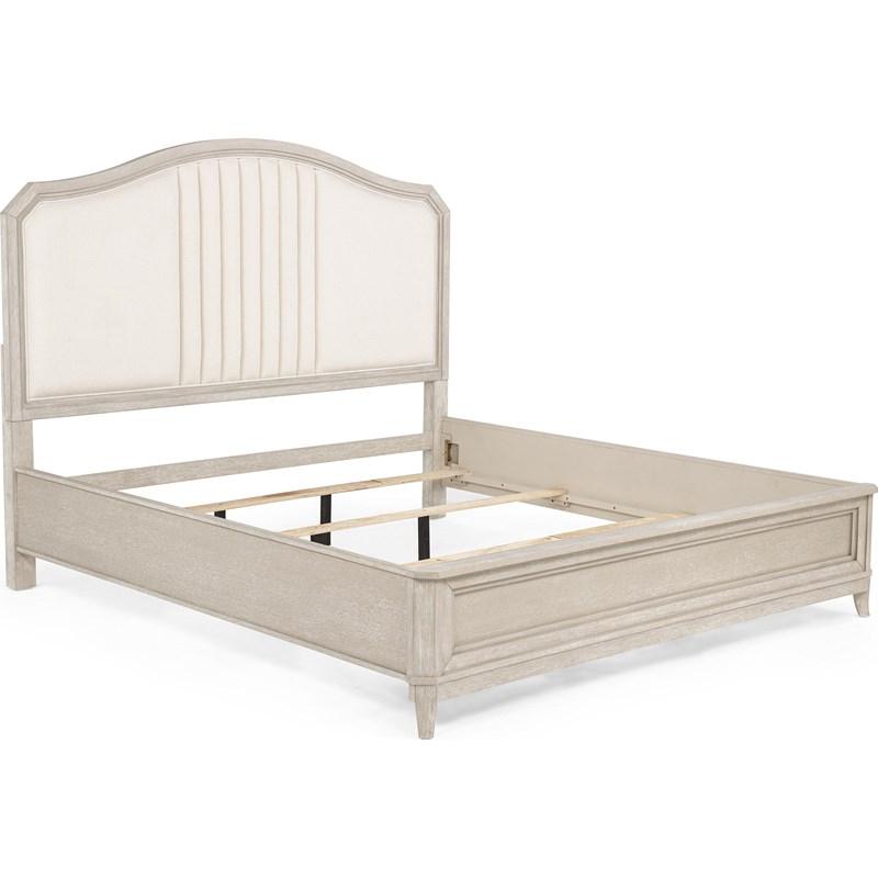 Large Picture of Crown Mark Napoli B1140-K King Bed