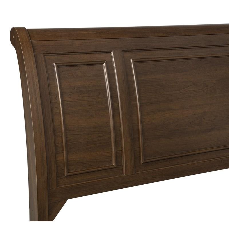 Large Picture of Crown Mark Claribelle B1810-K-HB/B1810-K-FBD/B1810-KQ-RAIL