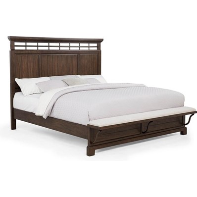 Crown Mark Beckett B1950-K King Bed - Brown