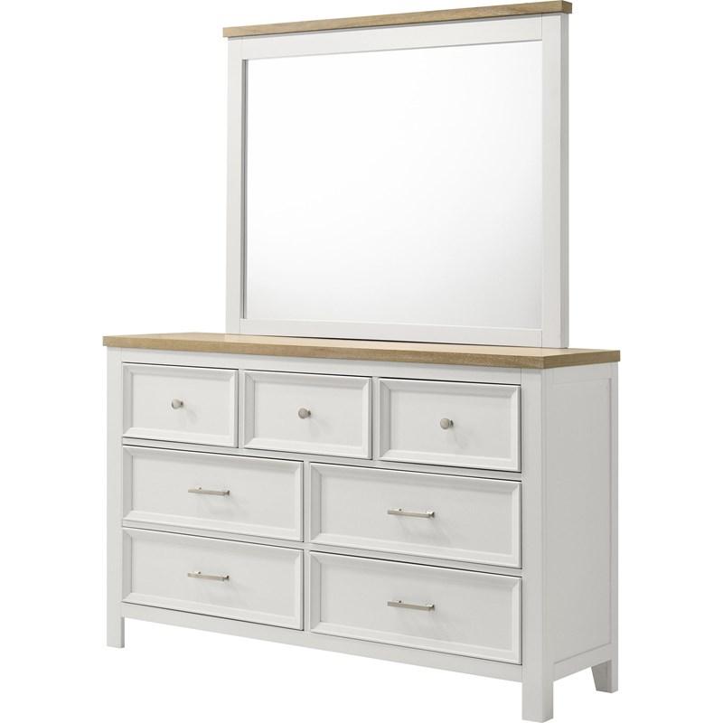 Large Picture of Crown Mark Aston B6550-11 Dresser Mirror