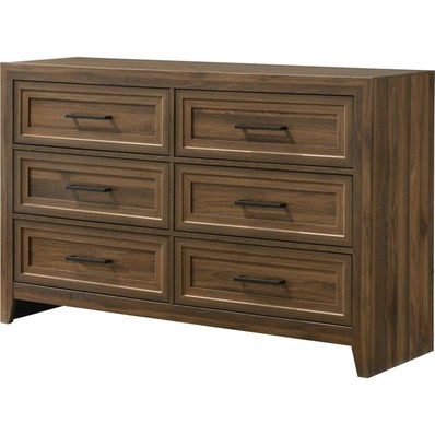 Crown Mark Lorraine B6610-1 Dresser - Brown